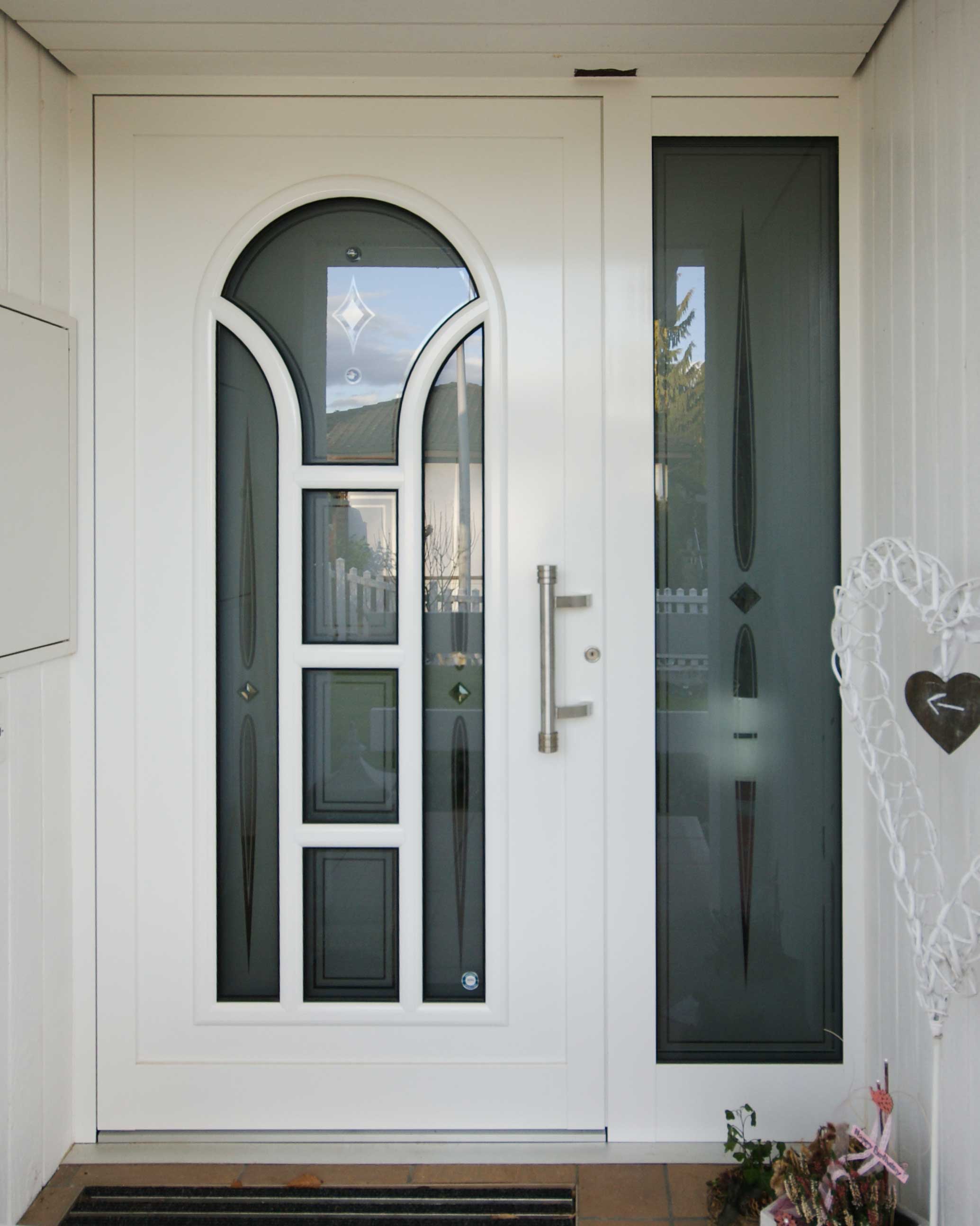 Aluminium-Haustür (KOMPOtherm®)
