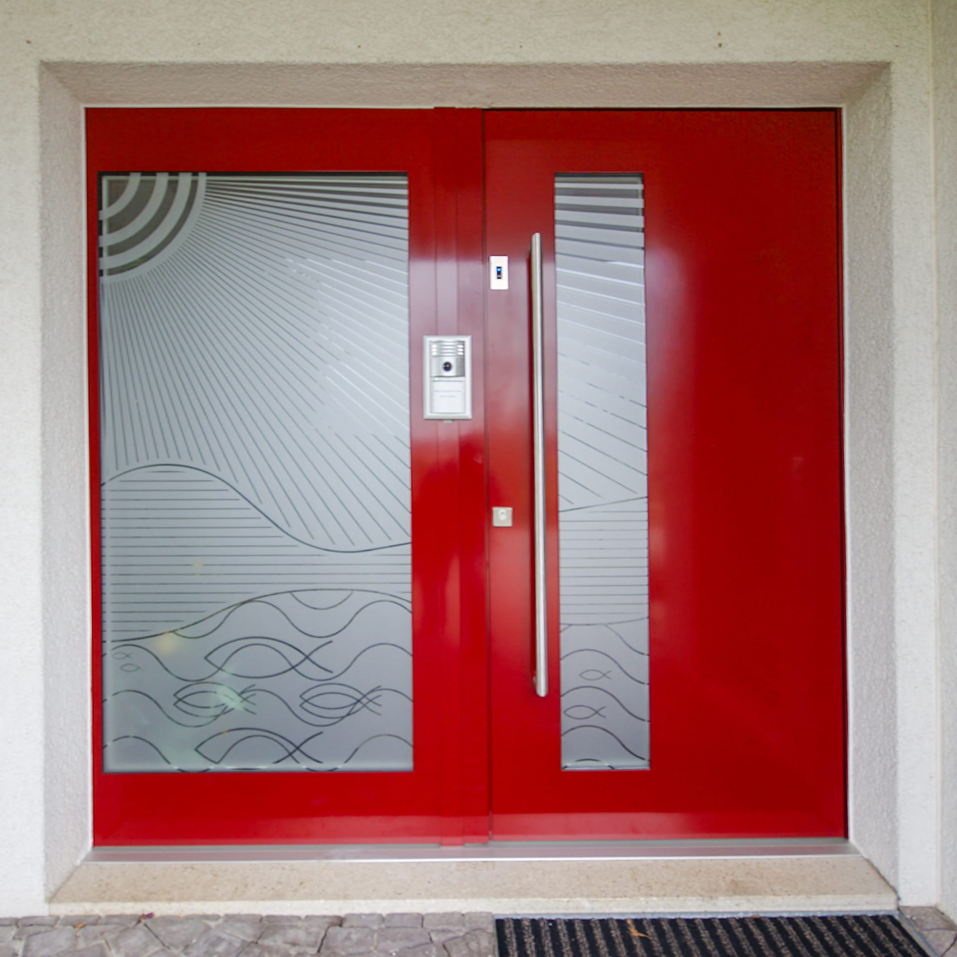 Haustüren Holz-Aluminium