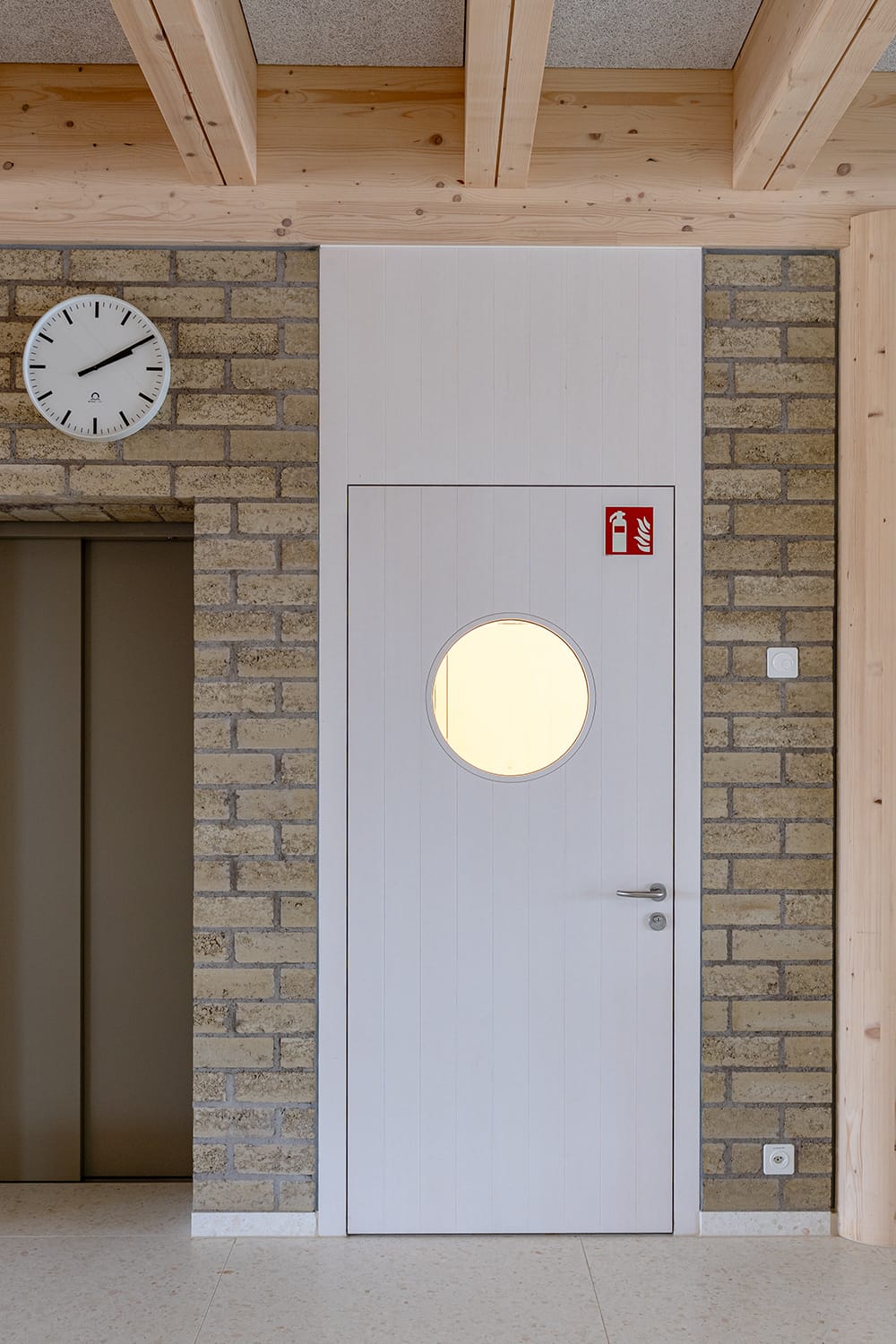 Brandschutztür